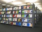 Regały stacjonarne do bibliotek Foreg 1000, Foreg 2000 - zdjęcie 1