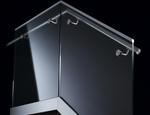 Balustrady ze szkła strukturalnego Easy Glass SLIM Q-RAILING - zdjęcie 1