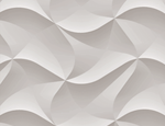 Gipsowe panele dekoracyjne Origami DUNES - zdjęcie 1