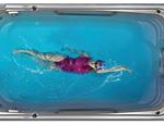 Basen z przeciwprądem Aquatrainer Swim SPA IX 14 HYDROPOOL - zdjęcie 1