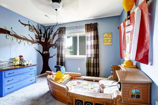 Jakie wybrać kolory do pokoju dziecka?